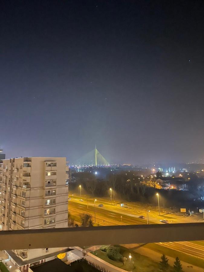 Manhattan Apartman Belvil Beograd Eksteriør bilde