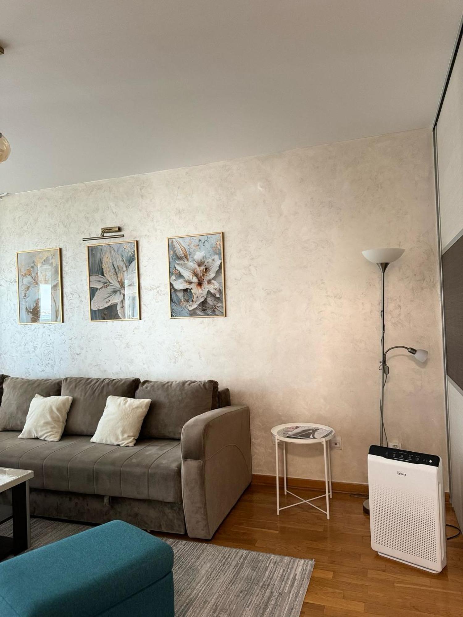 Manhattan Apartman Belvil Beograd Eksteriør bilde