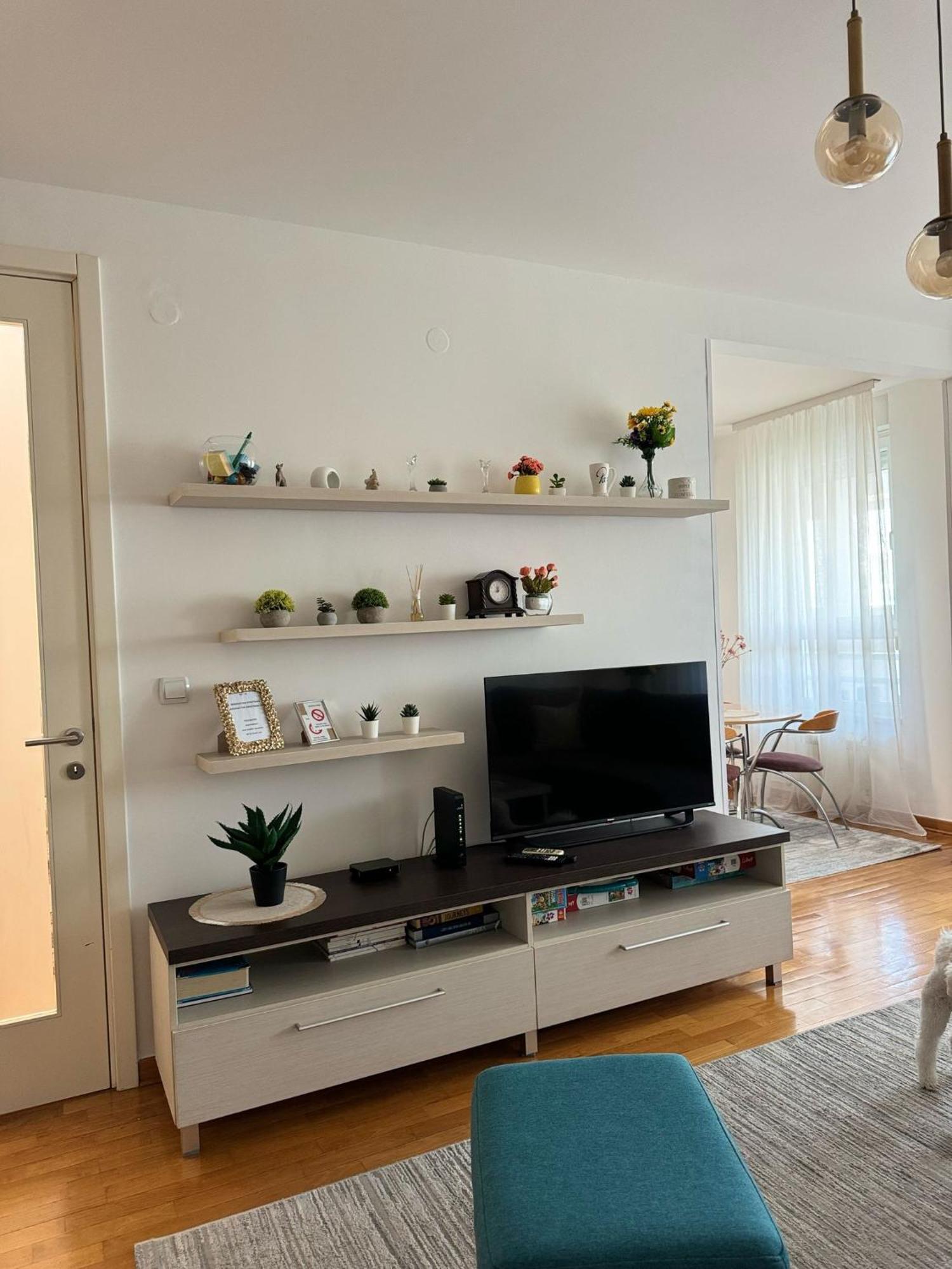Manhattan Apartman Belvil Beograd Eksteriør bilde