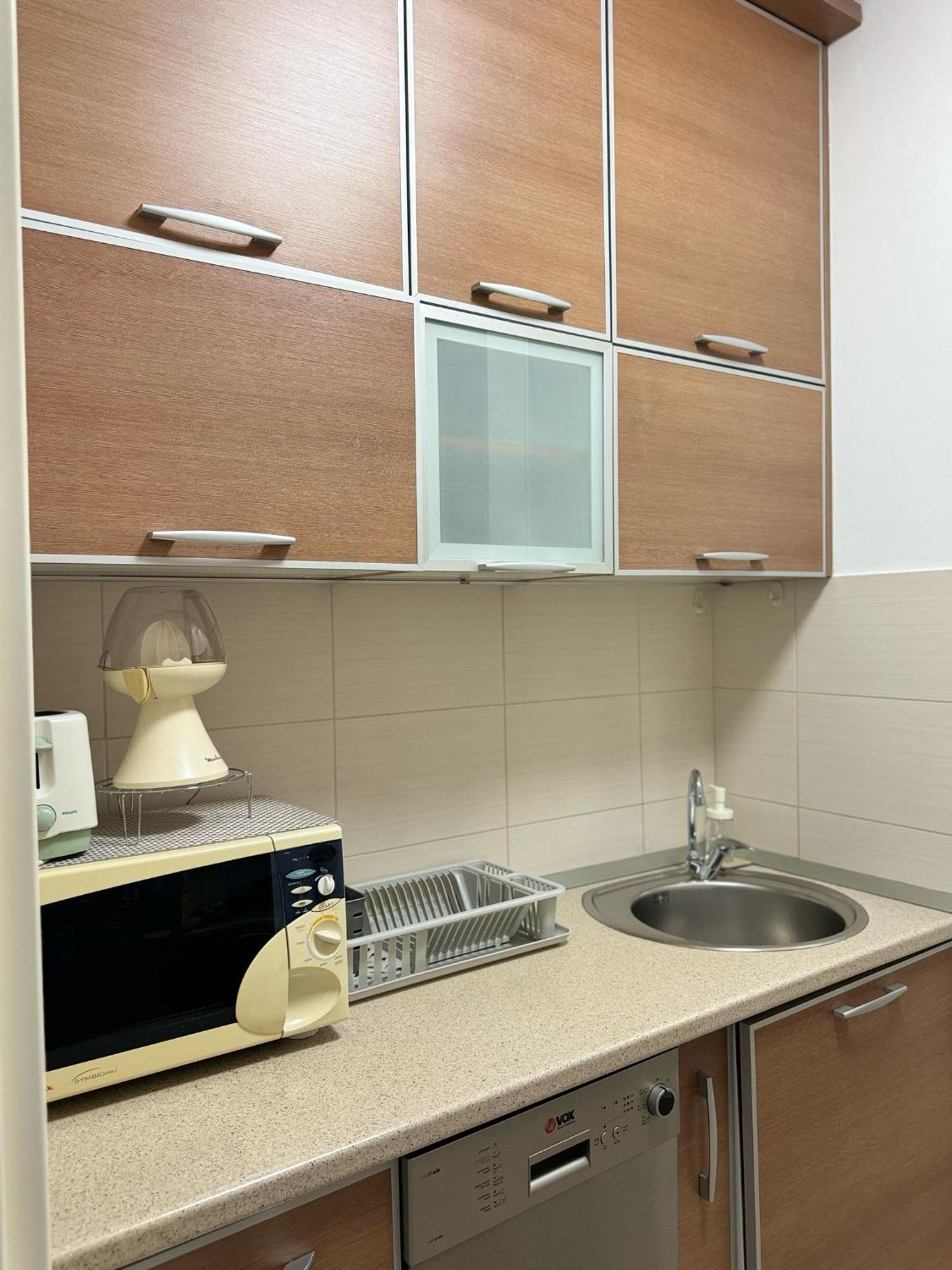 Manhattan Apartman Belvil Beograd Eksteriør bilde