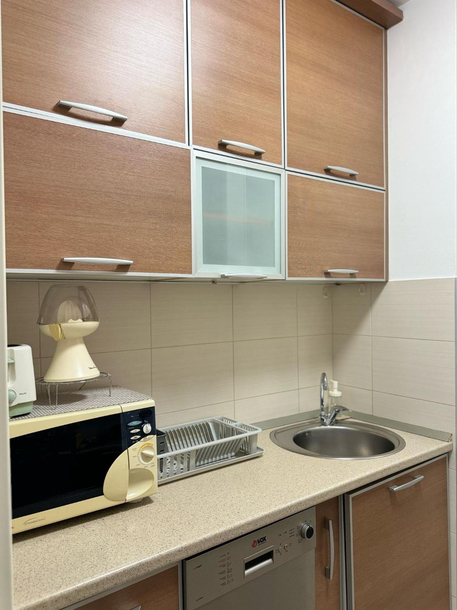 Manhattan Apartman Belvil Beograd Eksteriør bilde