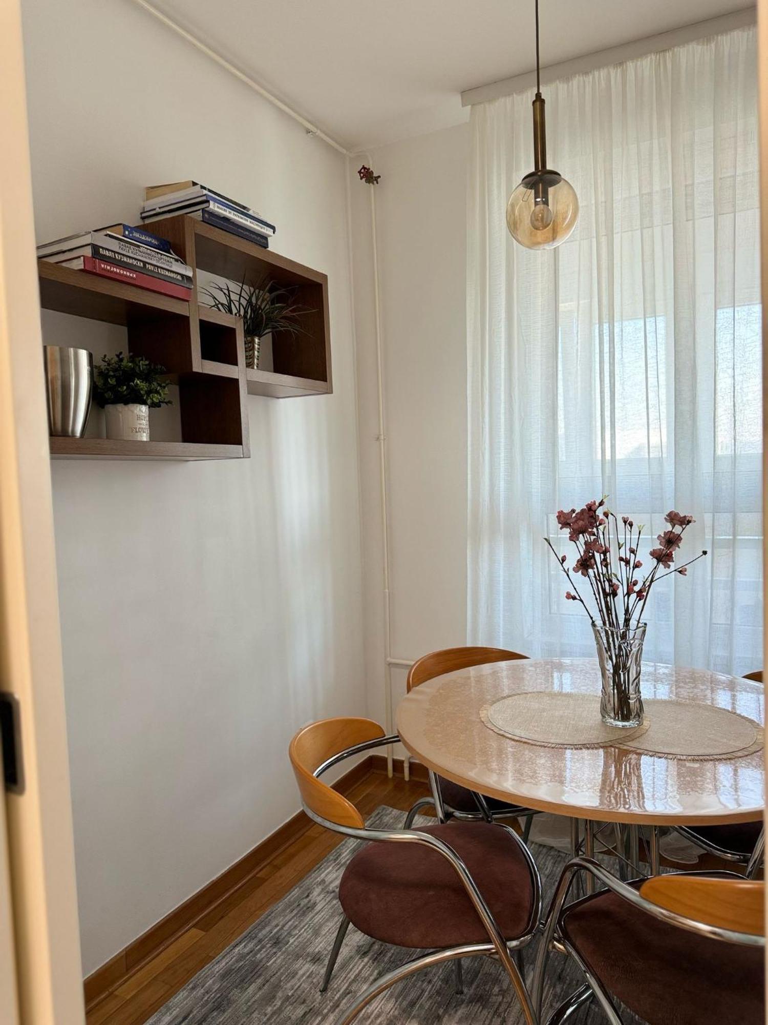 Manhattan Apartman Belvil Beograd Eksteriør bilde